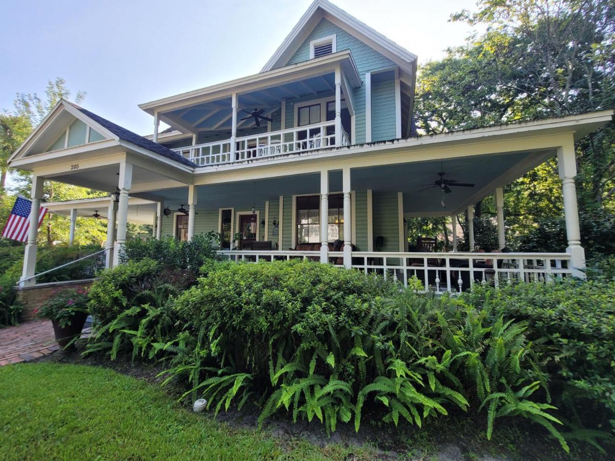 Camellia Rose Inn- King Room Southern Charm Gainesville Exterior foto