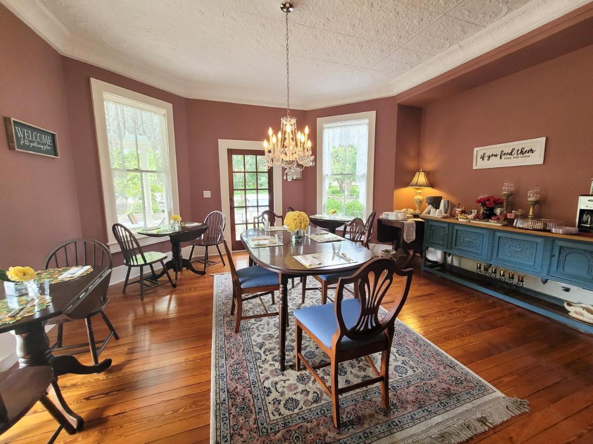 Camellia Rose Inn- King Room Southern Charm Gainesville Exterior foto