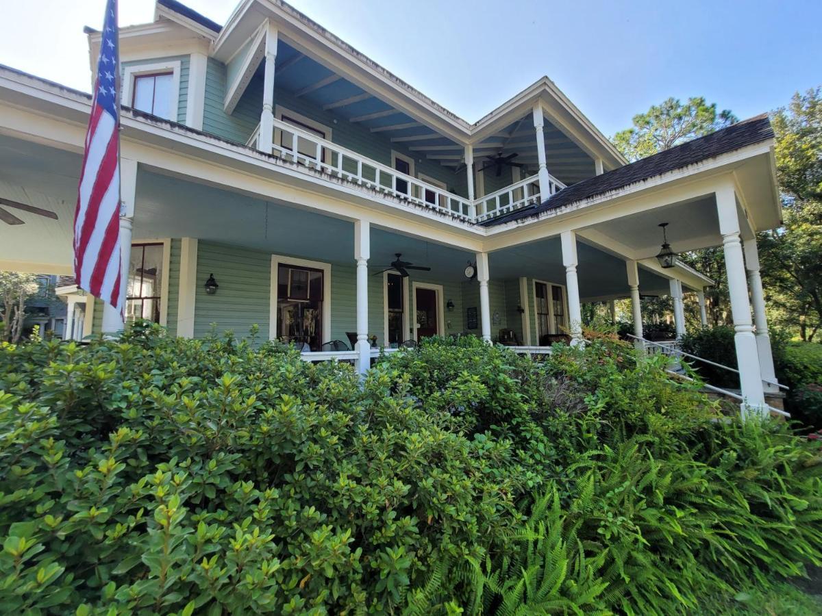 Camellia Rose Inn- King Room Southern Charm Gainesville Exterior foto