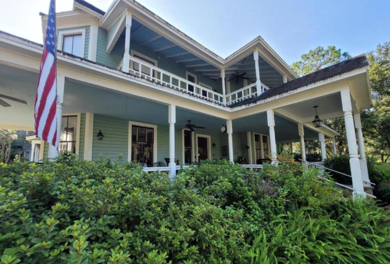 Camellia Rose Inn- King Room Southern Charm Gainesville Exterior foto